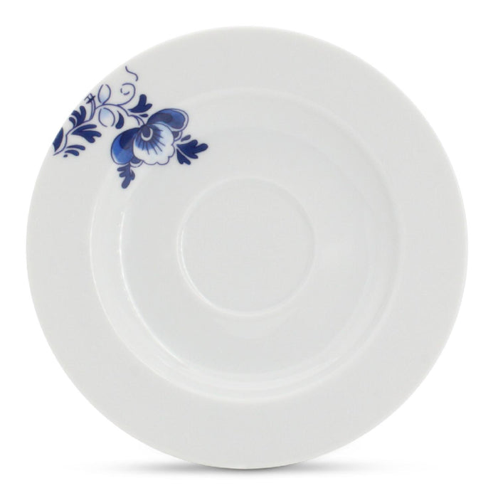 Friesland Porzellan Untertasse 15cm Atlantis Delfter Blau