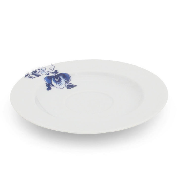 Friesland Porzellan Untertasse 15cm Atlantis Delfter Blau