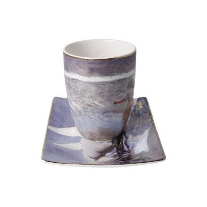 Goebel Joaquin Sorolla  - "Schwestern am Strand" - Künstlertasse