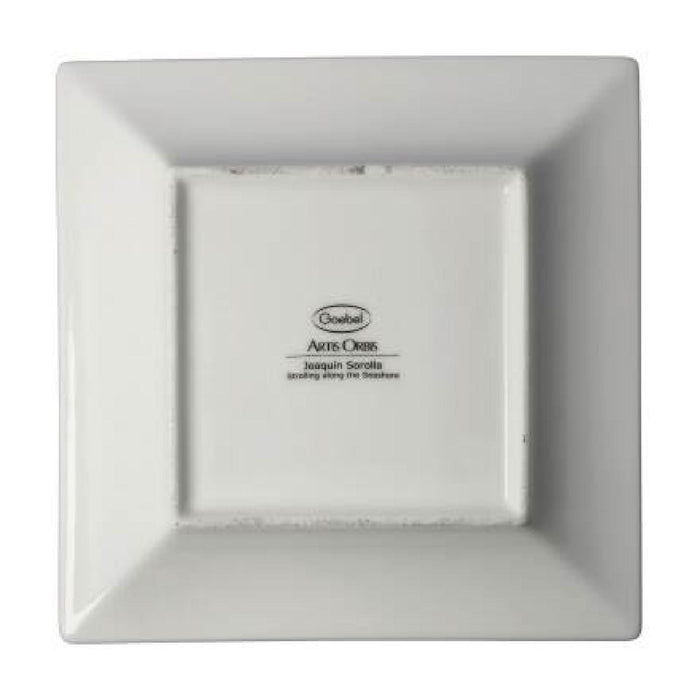 Goebel Joaquin Sorolla  - "Spaziergang am Strand" - Schale