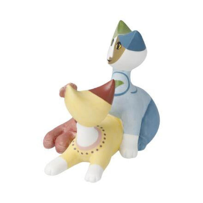 Goebel Colours of Paradise Rosina Wachtmeister - Minikatzen Cara e Elio - Figur