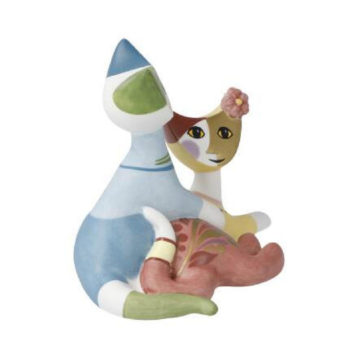 Goebel Colours of Paradise Rosina Wachtmeister - Minikatzen Cara e Elio - Figur