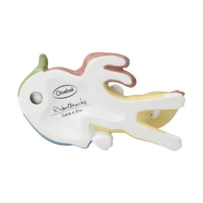 Goebel Colours of Paradise Rosina Wachtmeister - Minikatzen Cara e Elio - Figur