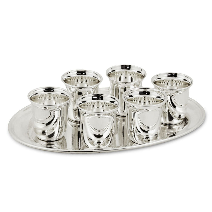 EDZARD Schnapsset 7-tlg 4 cl L 22 cm