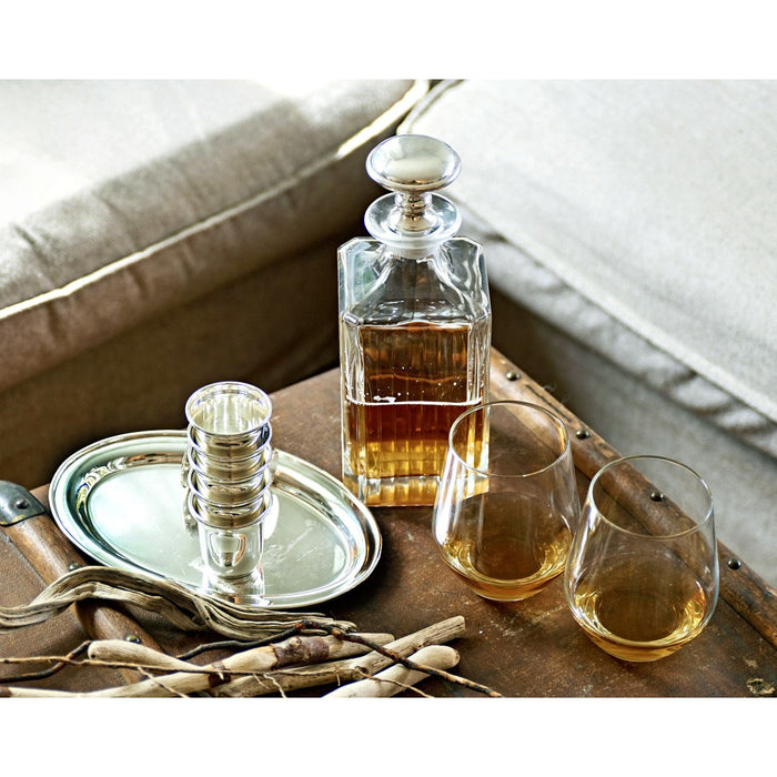 EDZARD Schnapsset 7-tlg 4 cl L 22 cm