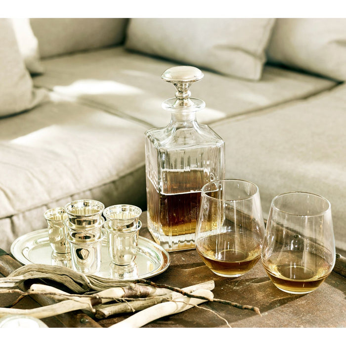 EDZARD Schnapsset 7-tlg 4 cl L 22 cm