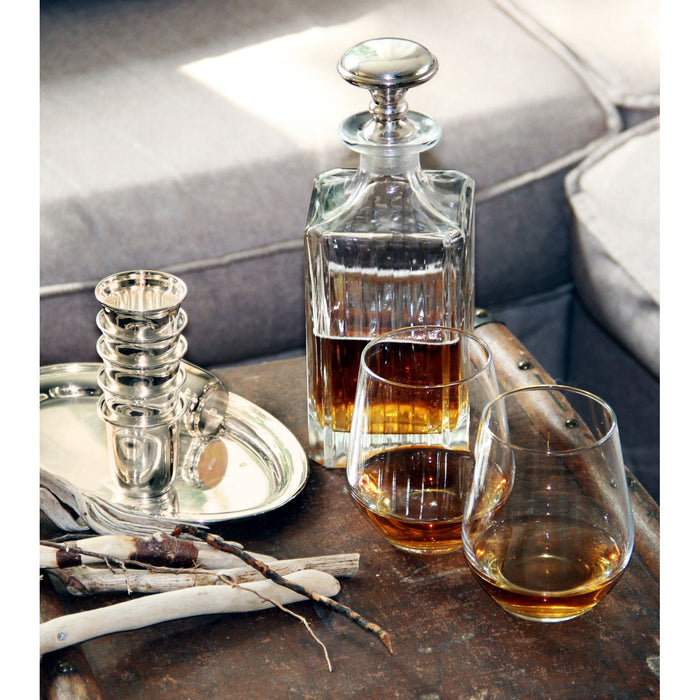 EDZARD Schnapsset 7-tlg 4 cl L 22 cm