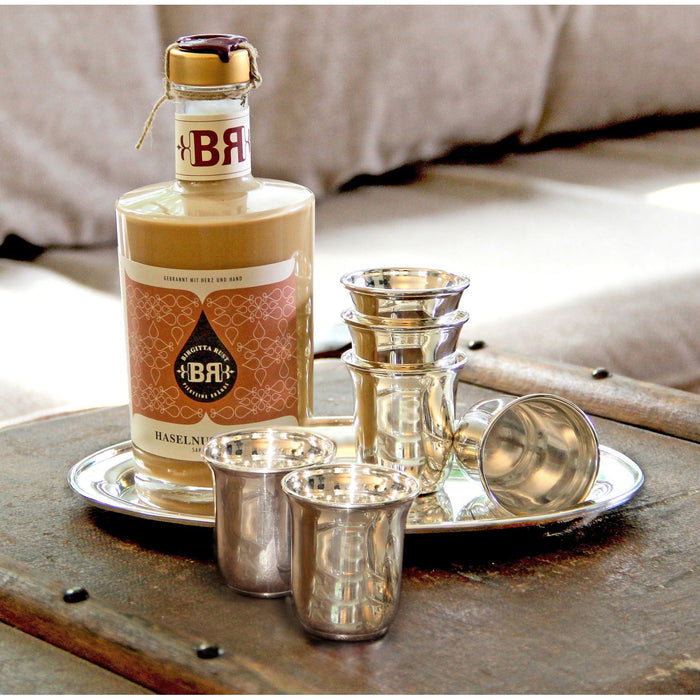 EDZARD Schnapsset 7-tlg 4 cl L 22 cm