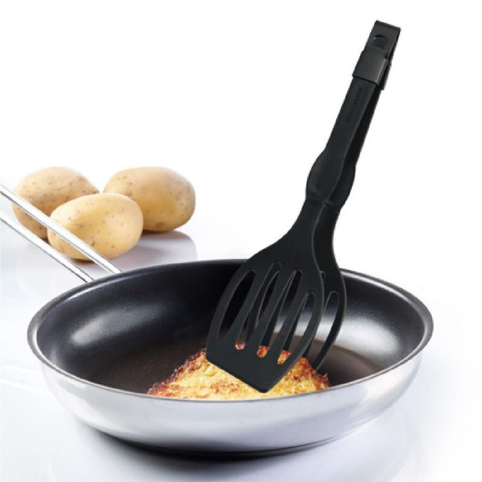 Doppelwender und Servierzange »Duetto Flonal«