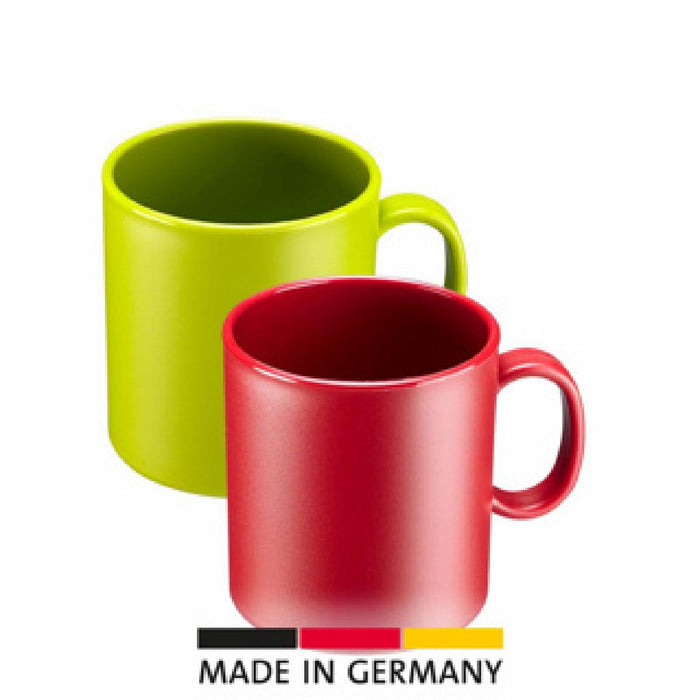 Westmark Kunststoff-Tasse Becher Camping-Geschirr 1 Stück , farblich sortiert