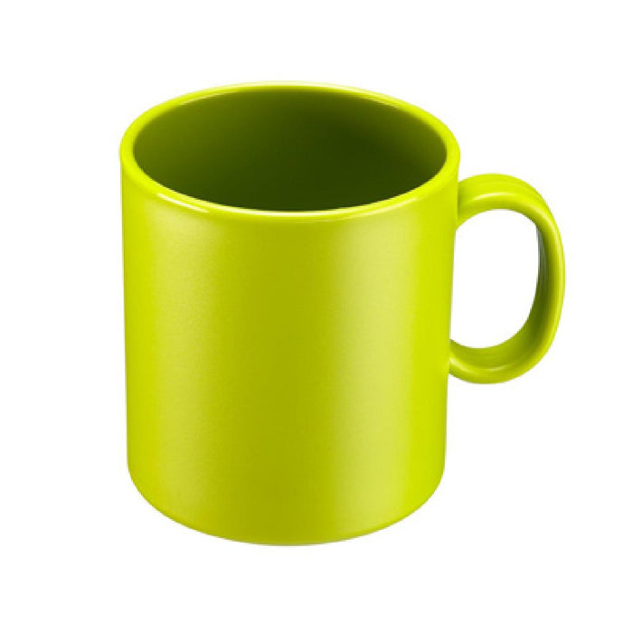 Westmark Kunststoff-Tasse Becher Camping-Geschirr 1 Stück , farblich sortiert