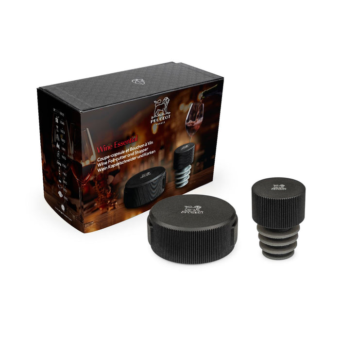 Peugeot WINE ESSENTIAL Wein Kapselschneider und Korken