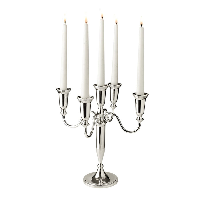 EDZARD Leuchter Venezia 5-flammig H 31 cm