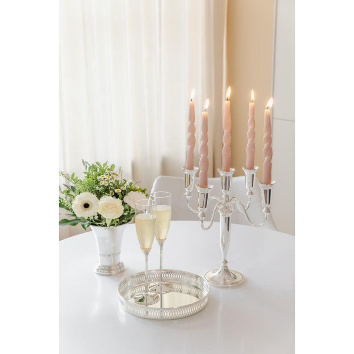 EDZARD Leuchter Venezia 5-flammig H 31 cm