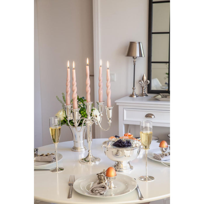 EDZARD Leuchter Venezia 5-flammig H 31 cm