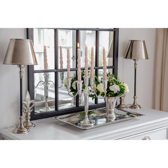 EDZARD Leuchter Venezia 5-flammig H 31 cm