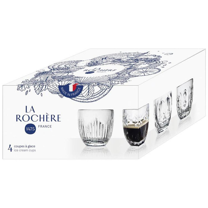 LA ROCHERE Espressotas. Troquet 100ml 4er
