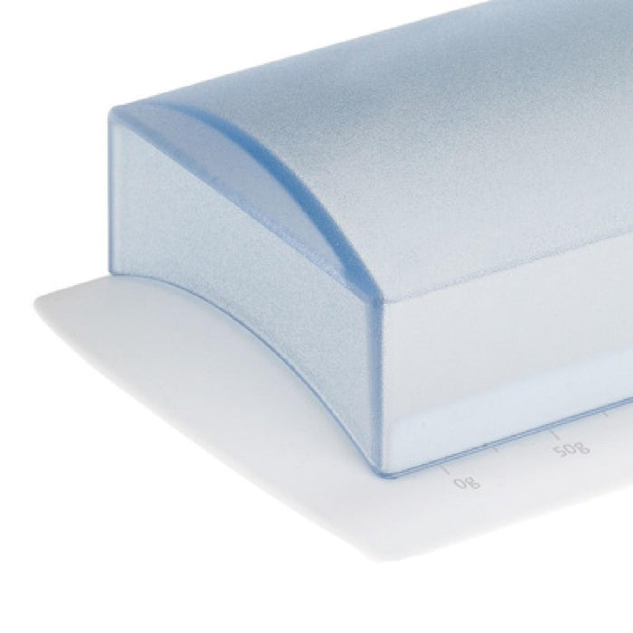 Tischbutterdose mit Skala