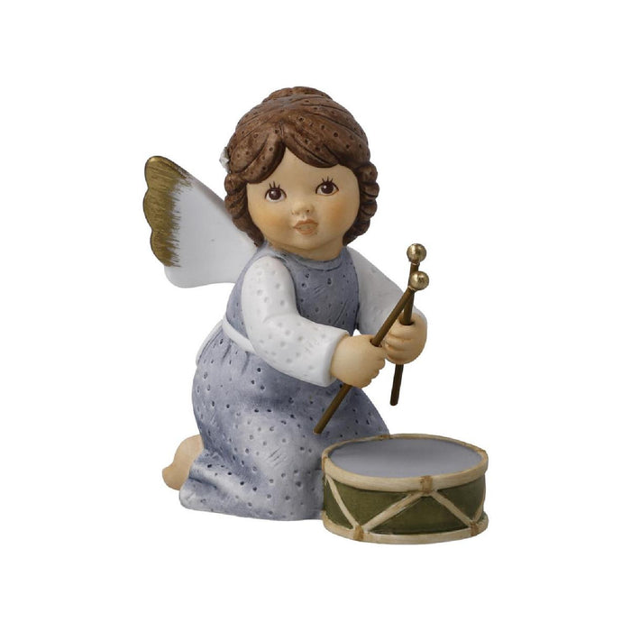 Goebel Winterengelchen Trommeln ist Toll - Engel