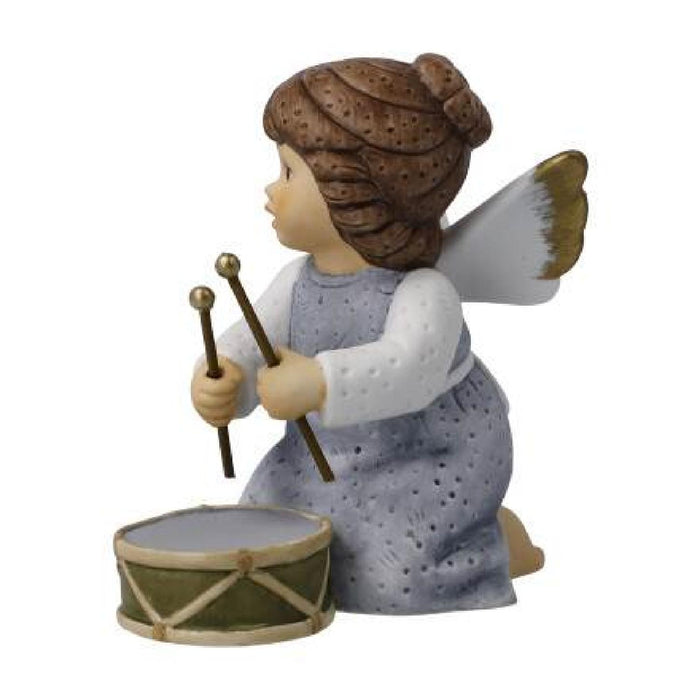 Goebel Winterengelchen Trommeln ist Toll - Engel