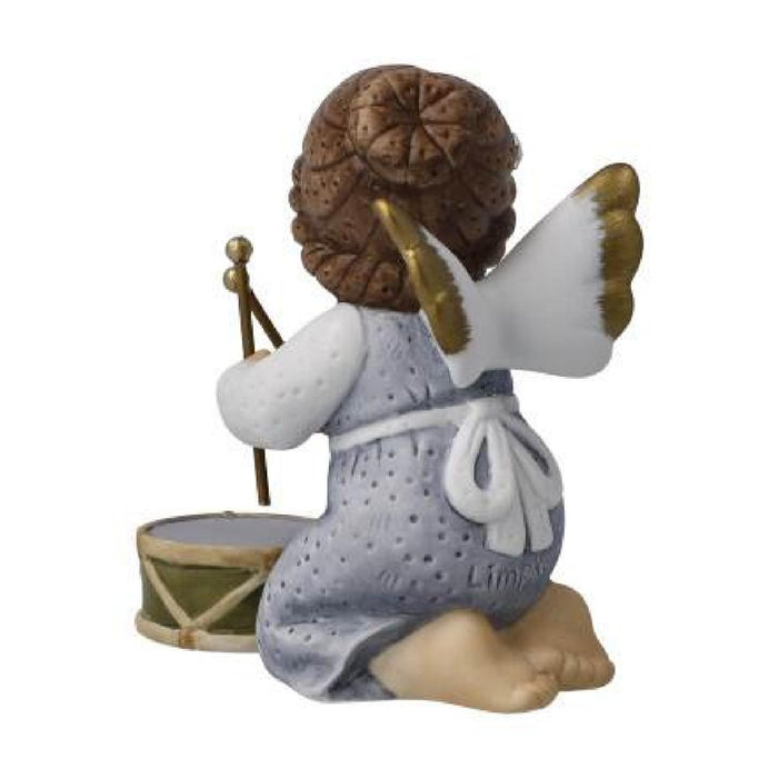 Goebel Winterengelchen Trommeln ist Toll - Engel