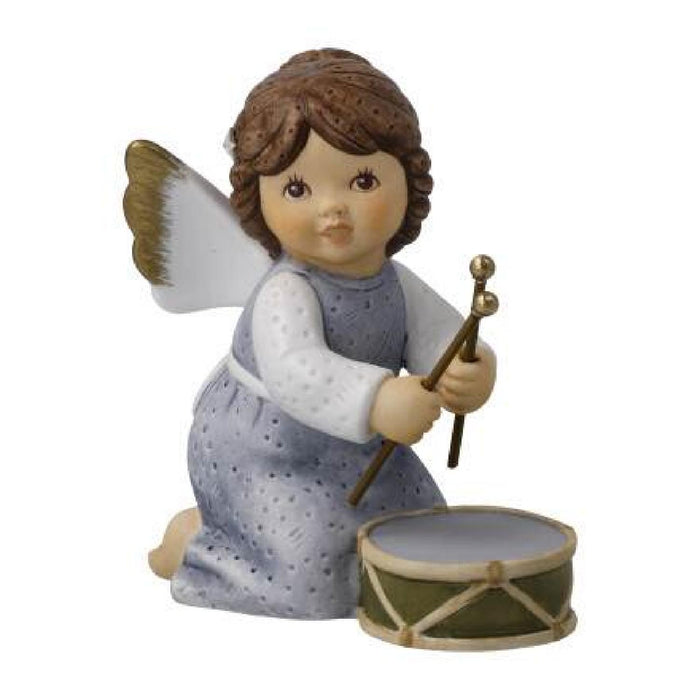 Goebel Winterengelchen Trommeln ist Toll - Engel