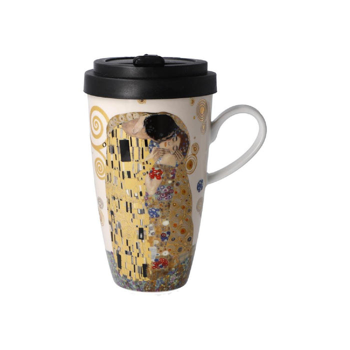 Goebel Gustav Klimt  - "Der Kuss" - Mug To Go