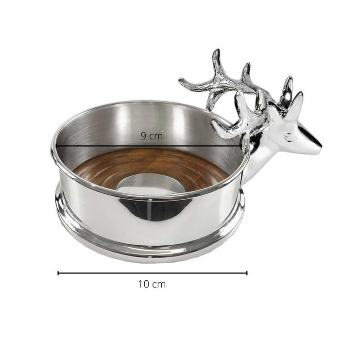 EDZARD Untersetzer Derby Ren Ø 10 cm