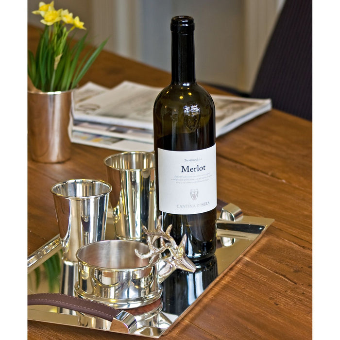 EDZARD Untersetzer Derby Ren Ø 10 cm