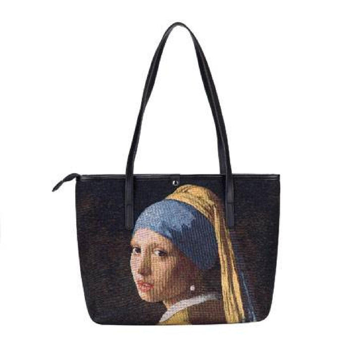 Goebel Weitere Künstler Jan Vermeer - "Mädchen mit dem Perlenohrring" - Schultertasche