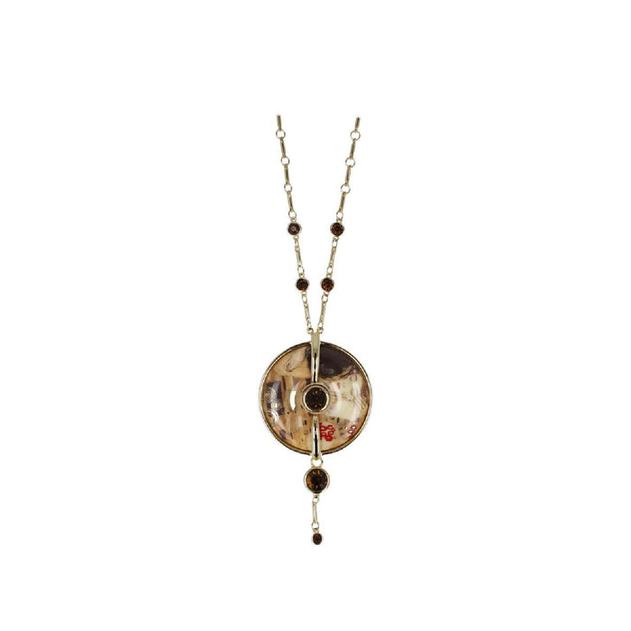 Goebel Gustav Klimt  - "Der Kuss" - Halskette