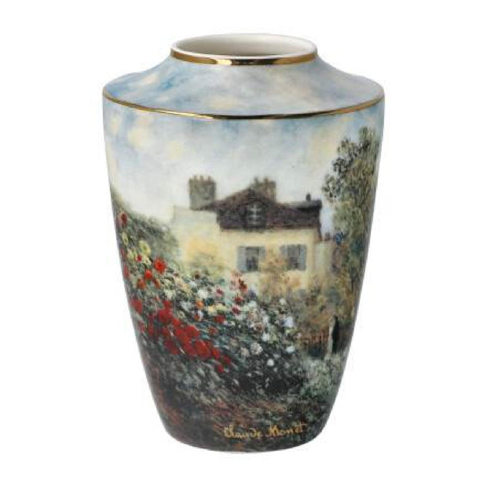 Goebel Claude Monet  - "Das Künstlerhaus" - Minivase