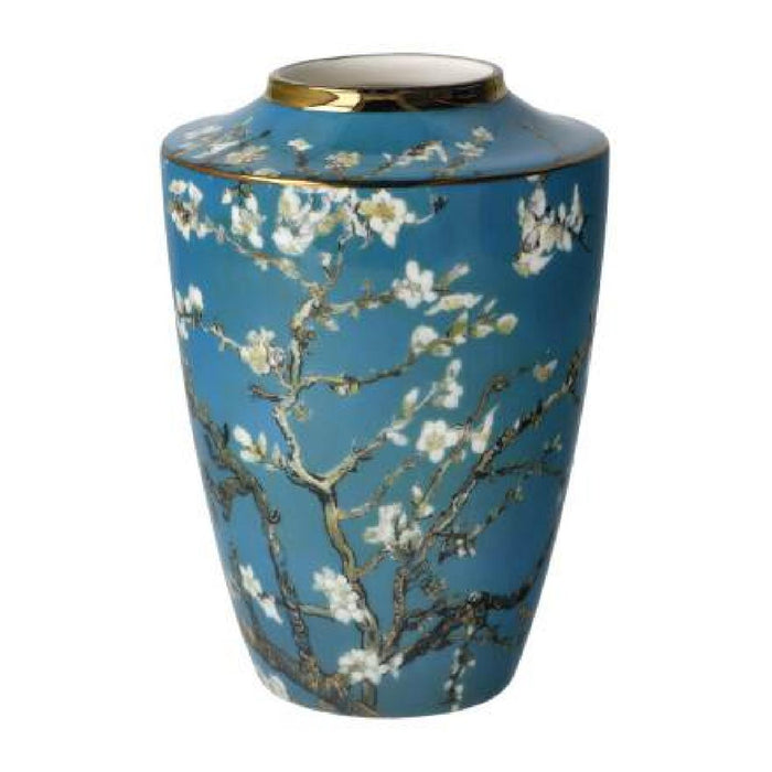 Goebel Vincent van Gogh  - "Mandelbaum blau" - Minivase