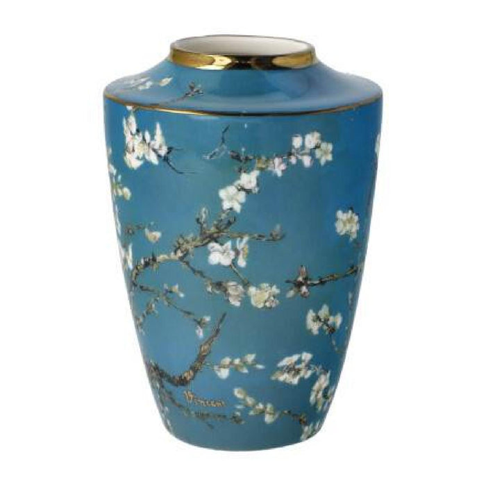 Goebel Vincent van Gogh  - "Mandelbaum blau" - Minivase