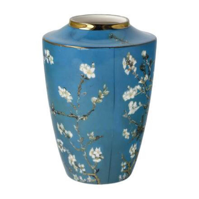 Goebel Vincent van Gogh  - "Mandelbaum blau" - Minivase