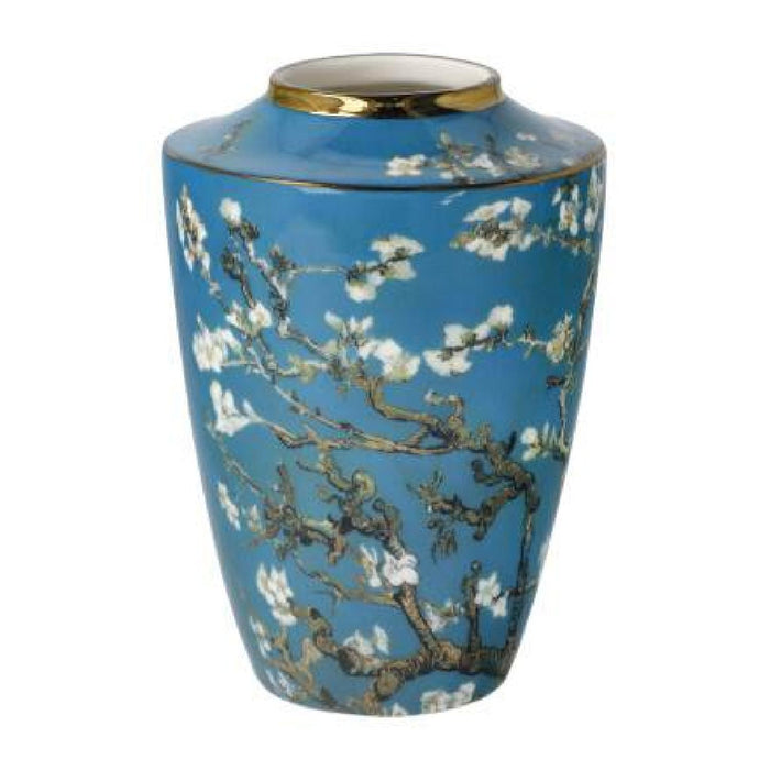 Goebel Vincent van Gogh  - "Mandelbaum blau" - Minivase