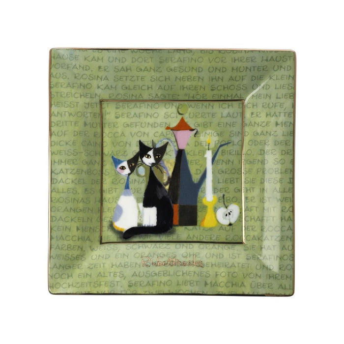 Goebel Wohnaccessoires Rosina Wachtmeister - "La Storia di Serafino" - Schale