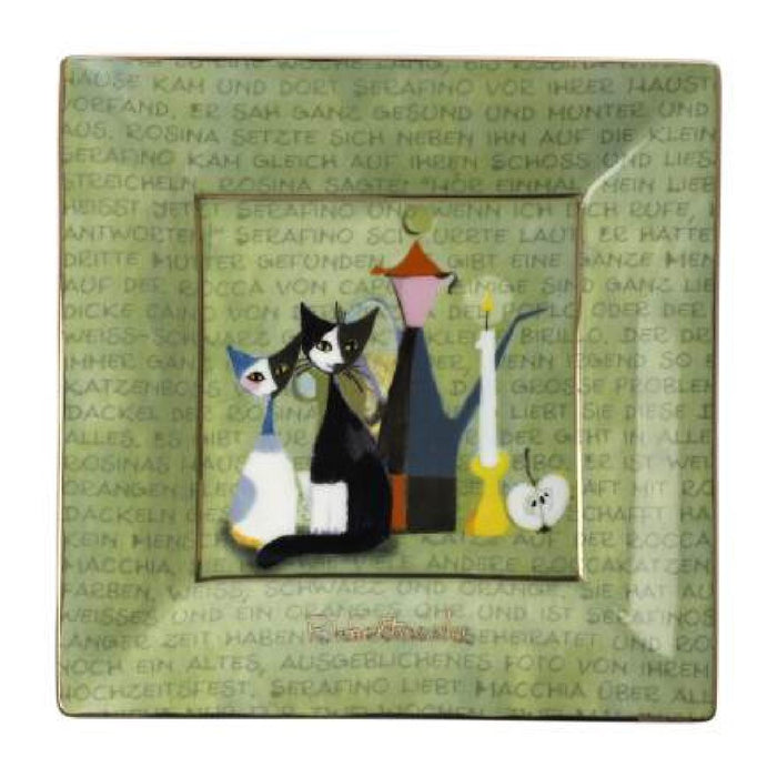 Goebel Wohnaccessoires Rosina Wachtmeister - "La Storia di Serafino" - Schale