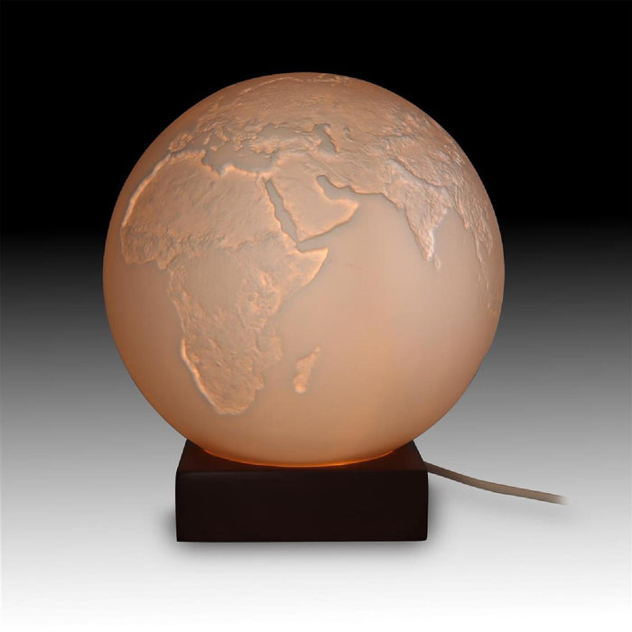 Goebel Globe  - Tischlampe