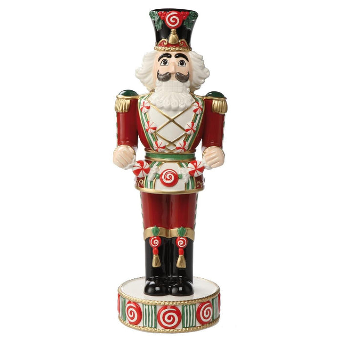 Goebel Fitz & Floyd Christmas Collection Nussknacker mit Bonbons - Figur