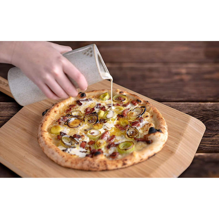Ooni Pizzaschieber Holz und Servierbrett 12" (30 cm)