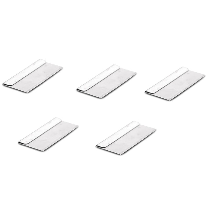 Weis Ceranfeld-Schaber Ersatzklinge zu 15161 Set 5