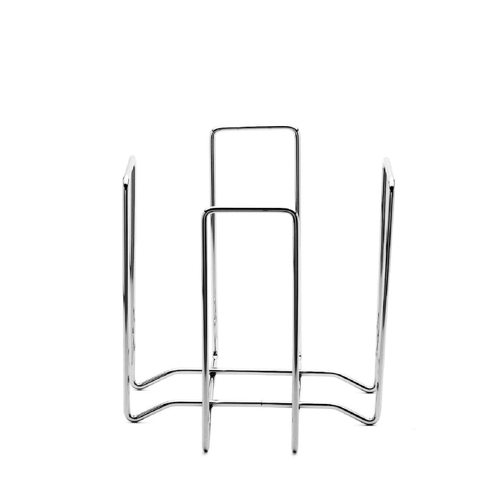 Serviettenständer 1/4 Falz verchromt