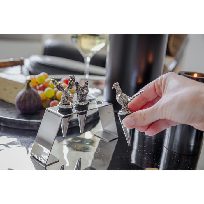 EDZARD Flaschenverschlüsse Kay 3er Satz H 9 cm