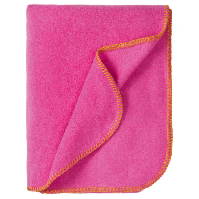 Eagle Products Decke LISSY small, 100 x 160 cm, fuchsia, Kammstich gold