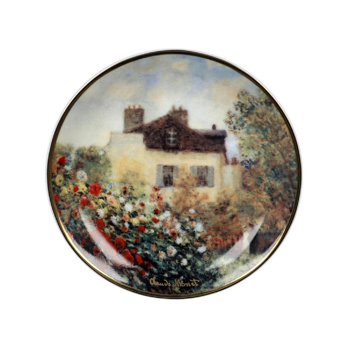 Goebel Claude Monet  - "Das Künstlerhaus" - Miniteller