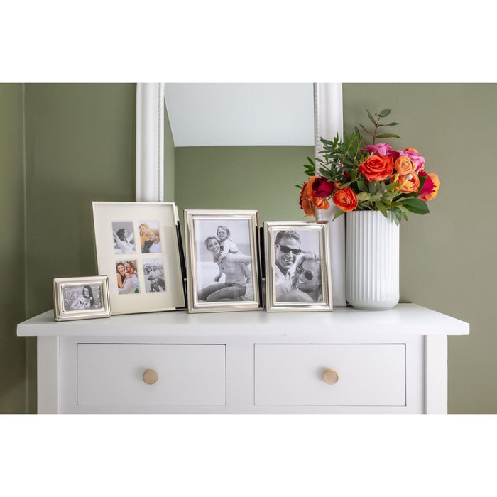 EDZARD Fotorahmen Napoli, 4x 5x8 cm