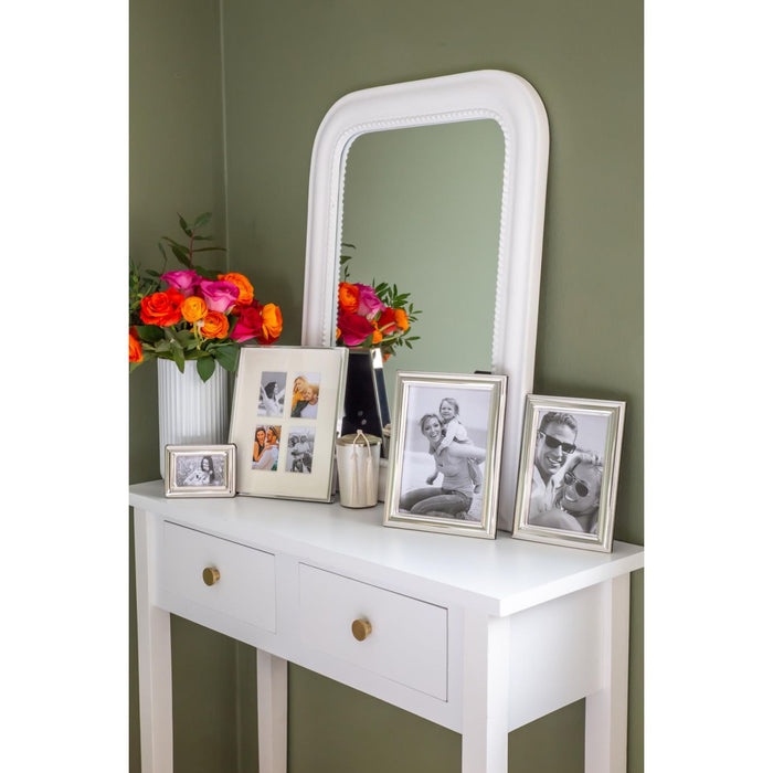 EDZARD Fotorahmen Napoli, 4x 5x8 cm