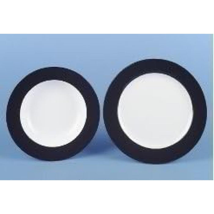 Speiseteller Doppio Schwarz EKB