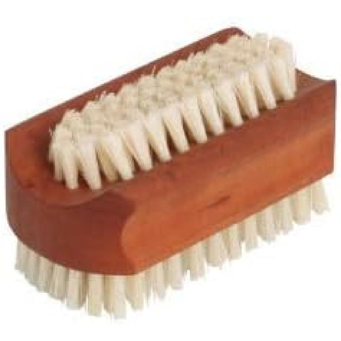 Redecker Nagelbürste oval helle Borsten Birnbaumholz 621010 9 x 4,5cm